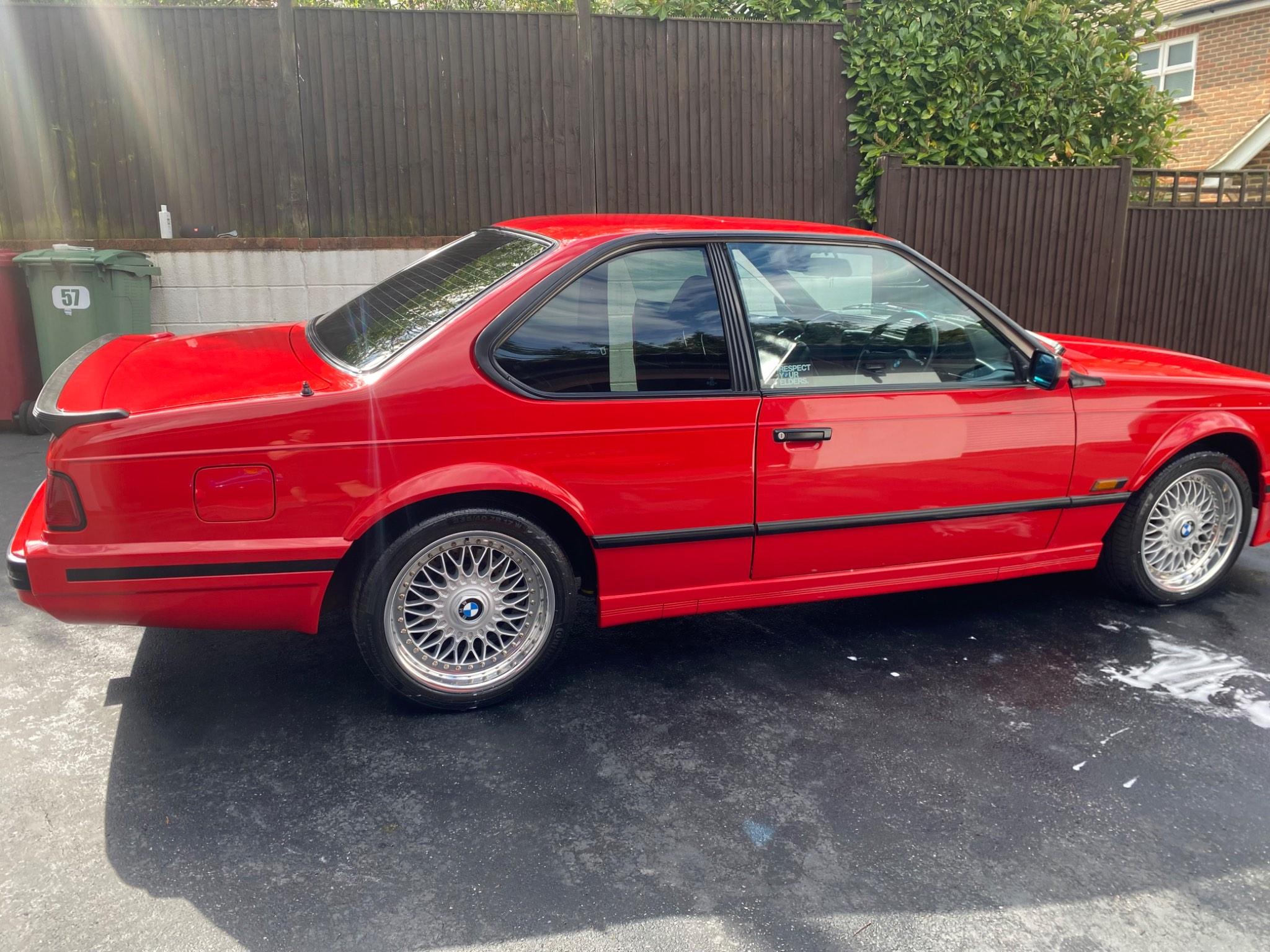 Used BMW 6 Series 635CSi Cars For Sale | Autotrader UK